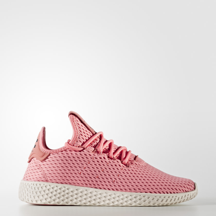 pharrell williams adidas rosa