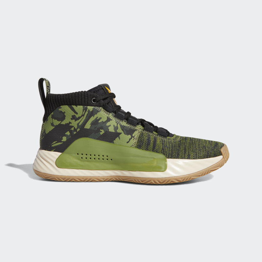 adidas Dame 5 Shoes - Green | adidas US