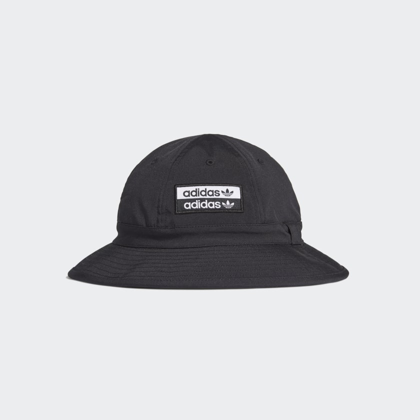 bucket hat black adidas