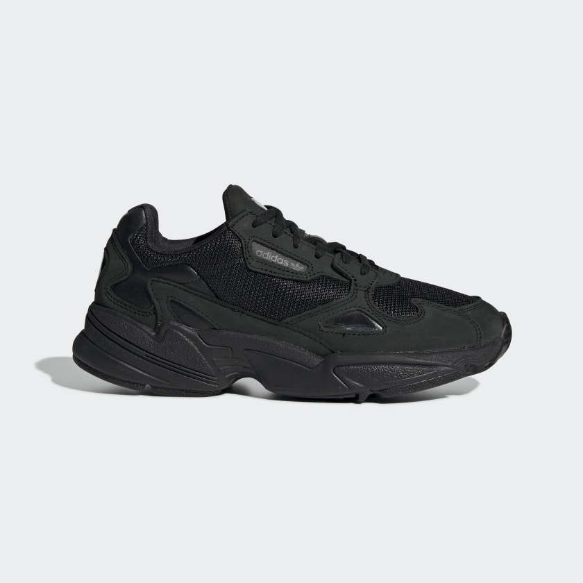 adidas Falcon Shoes - Black | adidas US