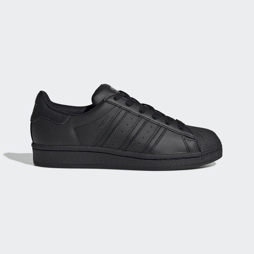 adidas superstar 2 kids Black