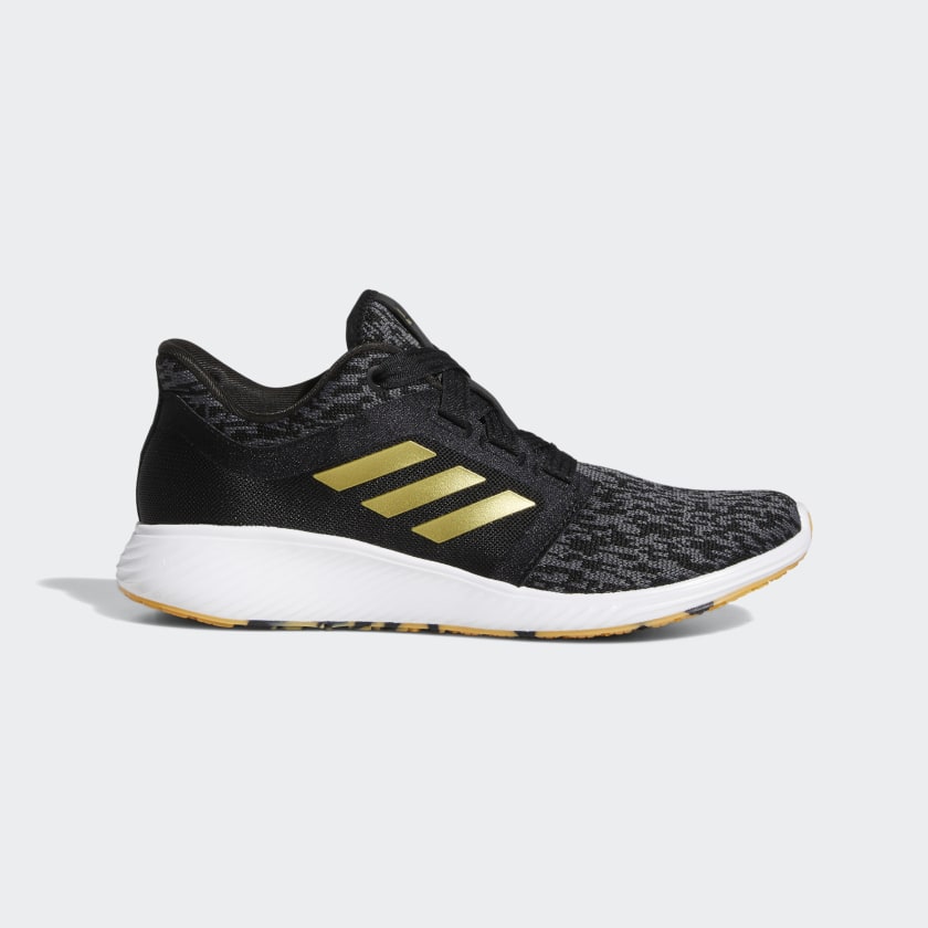 adidas edge lux 3 black and gold