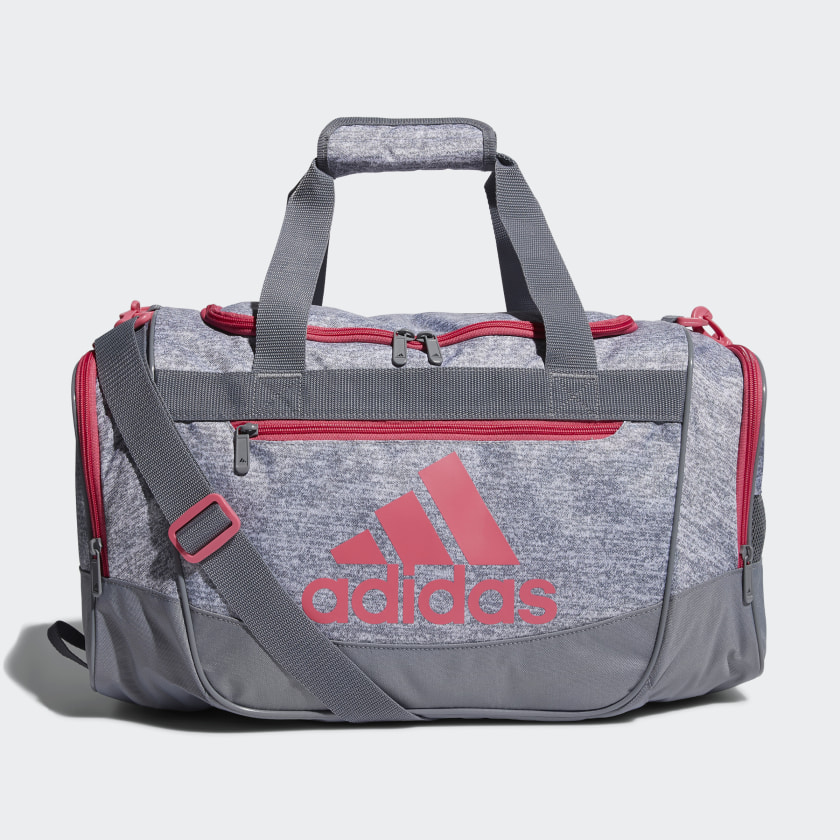 adidas Defender 3 Duffel Bag Small - Grey | adidas US