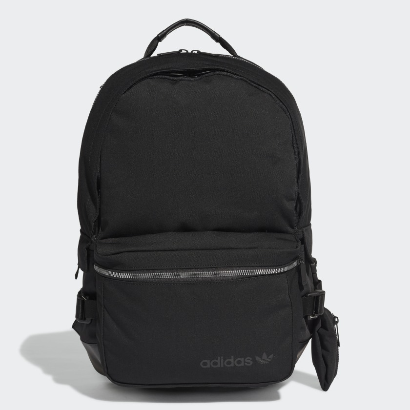 black adidas backpack
