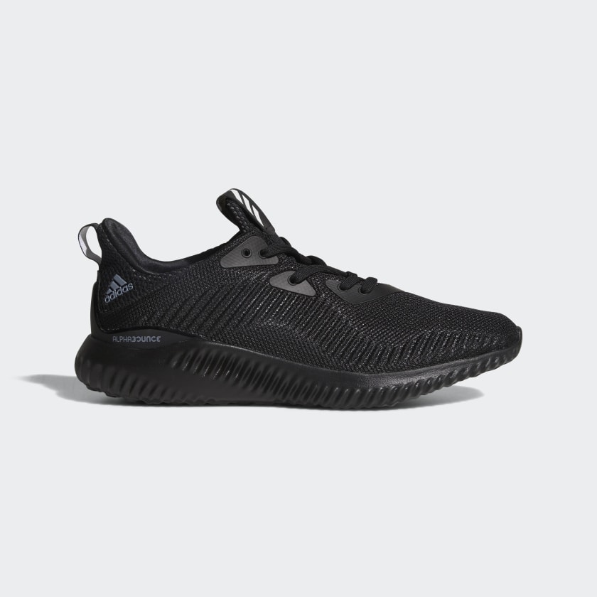 alphabounce women's black