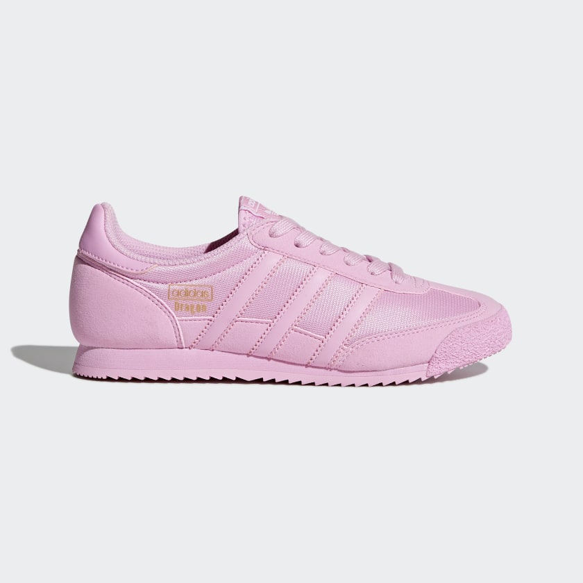 adidas pink dragon