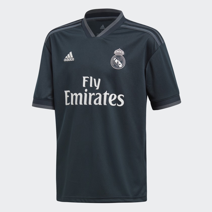 real madrid grey jersey