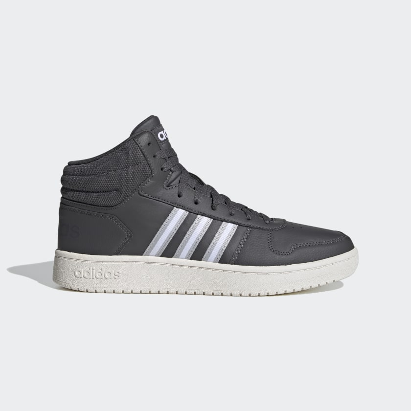 adidas hoops 2.0 mid grey