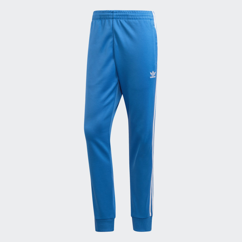 adidas baby blue track pants