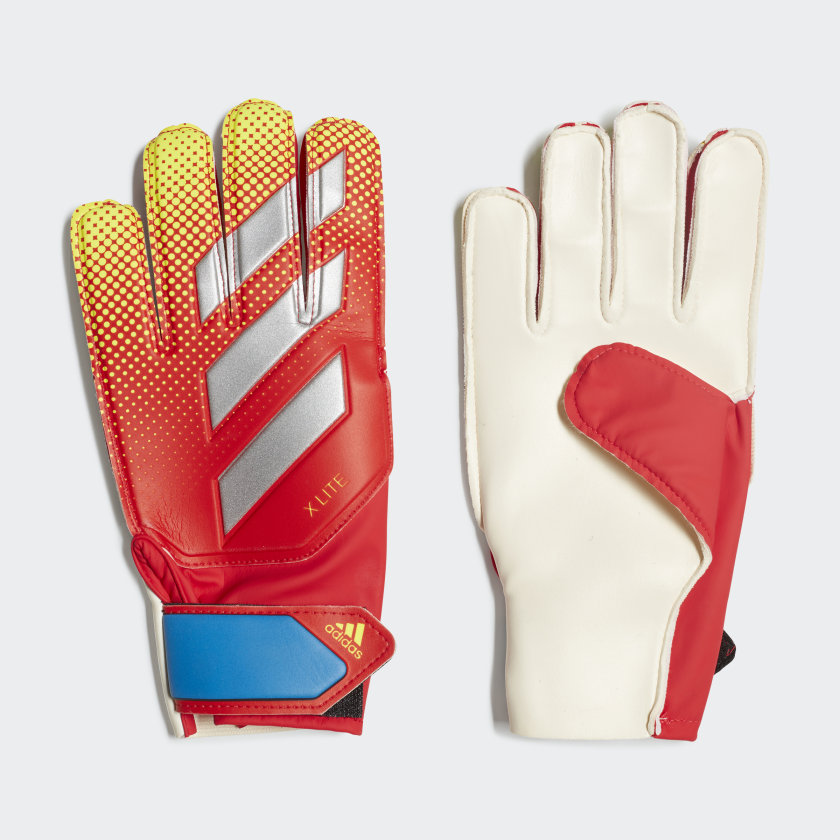 adidas red gloves