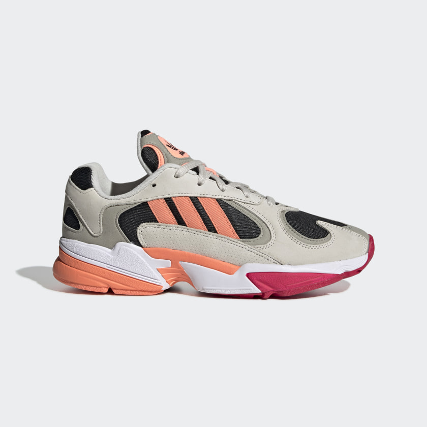 adidas yung 1 orange dame