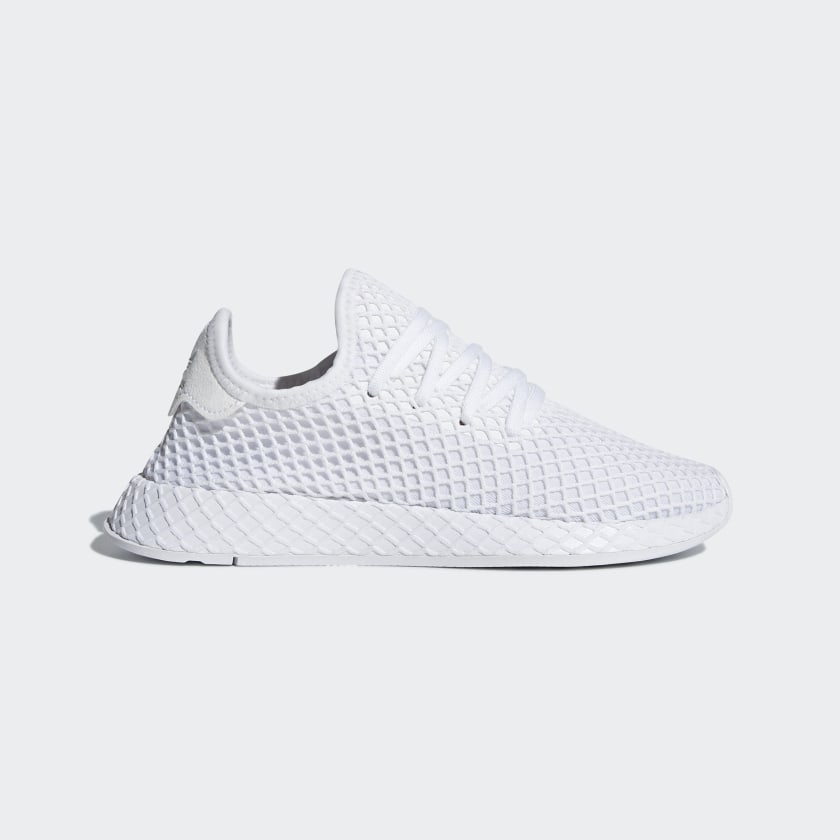 adidas deerupt blancos