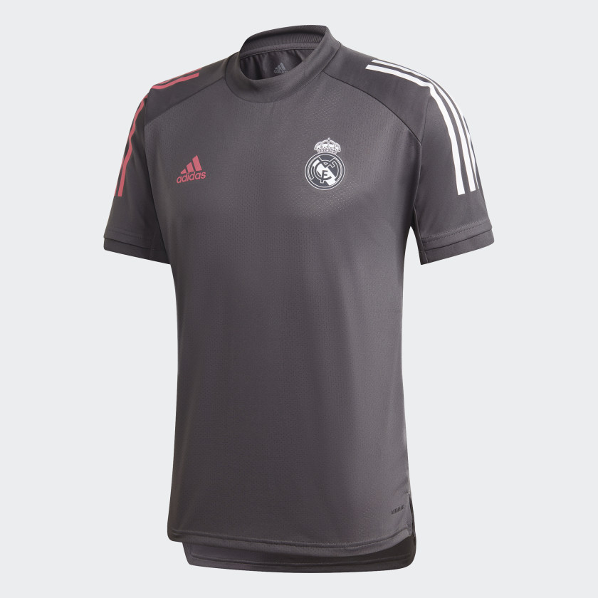 adidas Real Madrid Training Jersey - Grey | adidas US