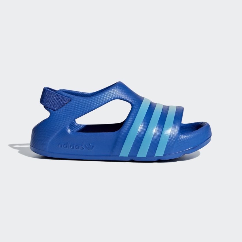 adidas Adilette Play Slides - Blue 