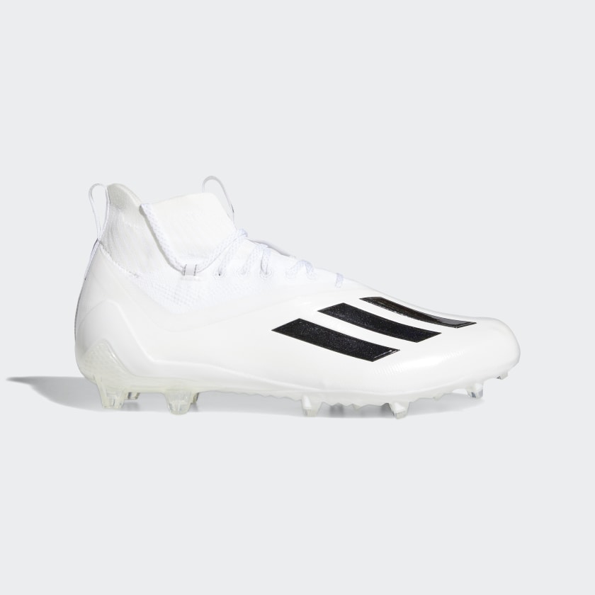 adidas Adizero 11.0 Primeknit Football Cleats - White | adidas US