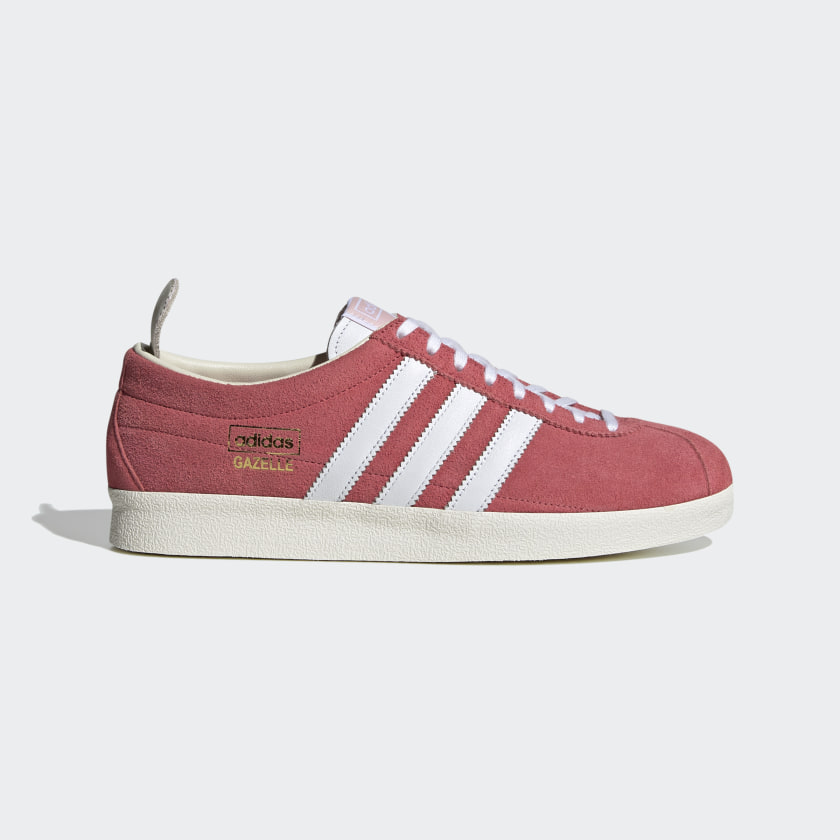 adidas gazelle blanche et rose