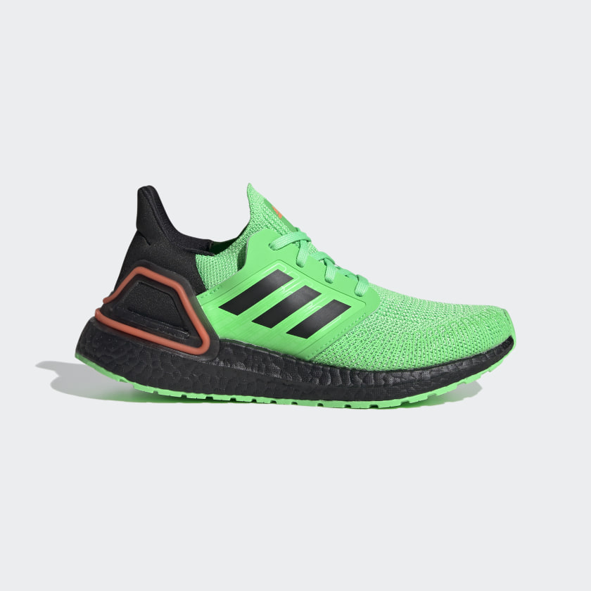 black red and green ultra boost