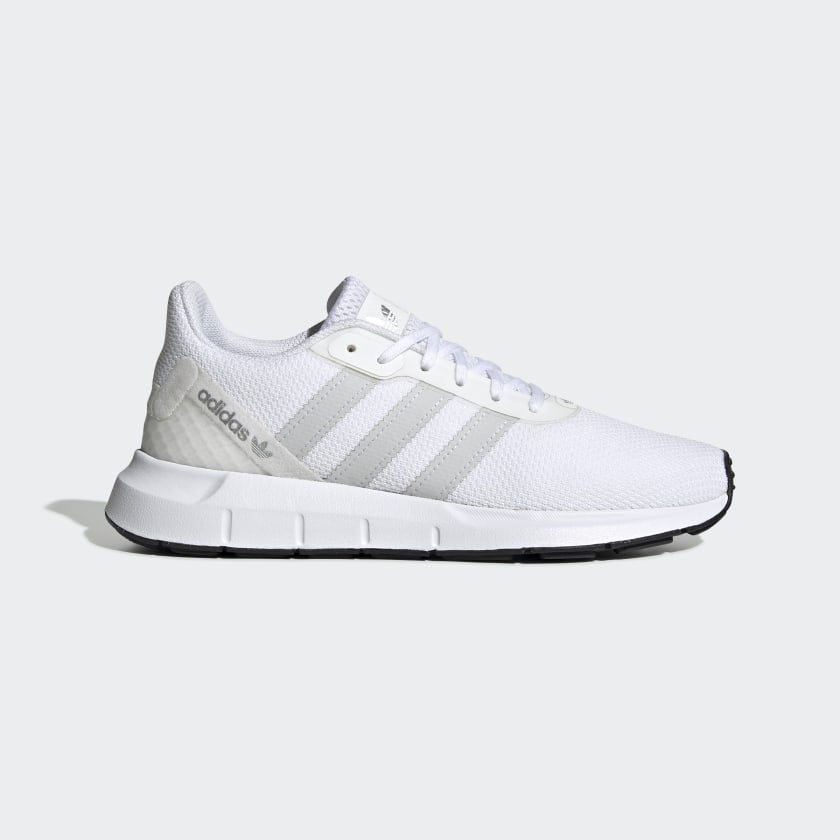 Women's Swift Run RF Cloud White and Grey Shoes | adidas US