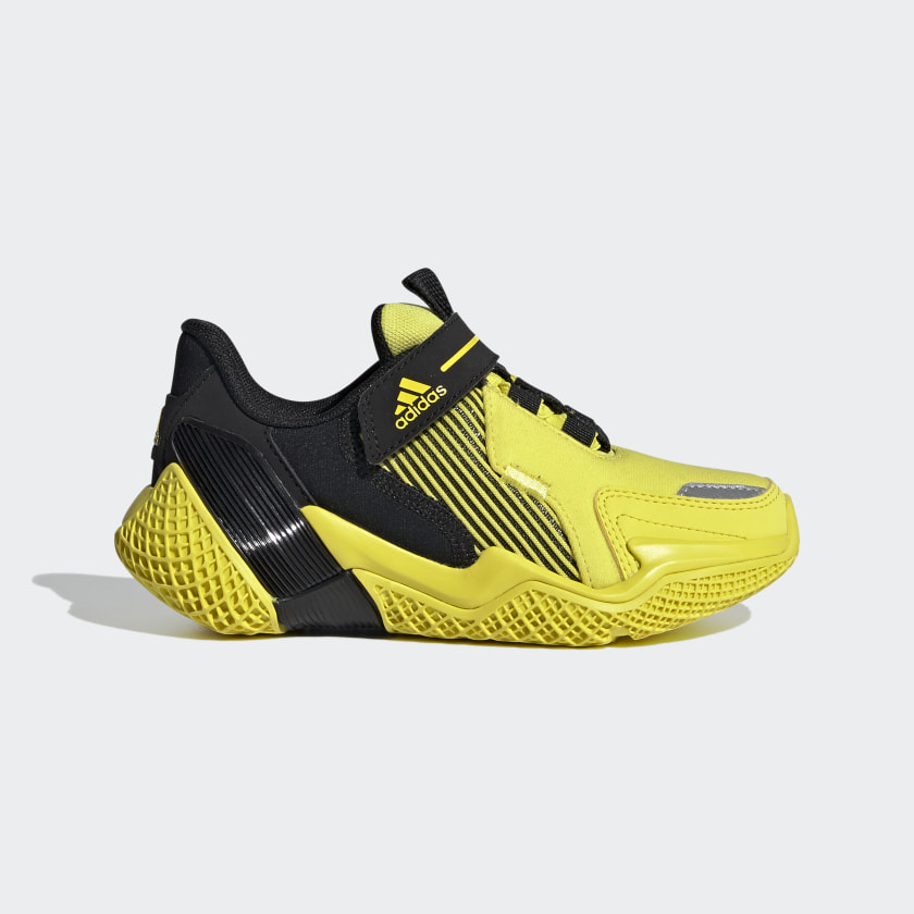 adidas 4UTURE Runner Shoes - Yellow 