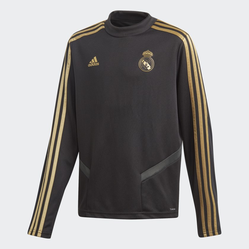 Training Top Real Madrid Noir Adidas Adidas France