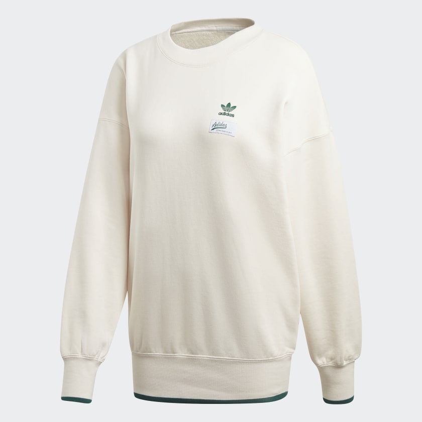 Adidas Sweatshirt Beyaz Adidas Turkey