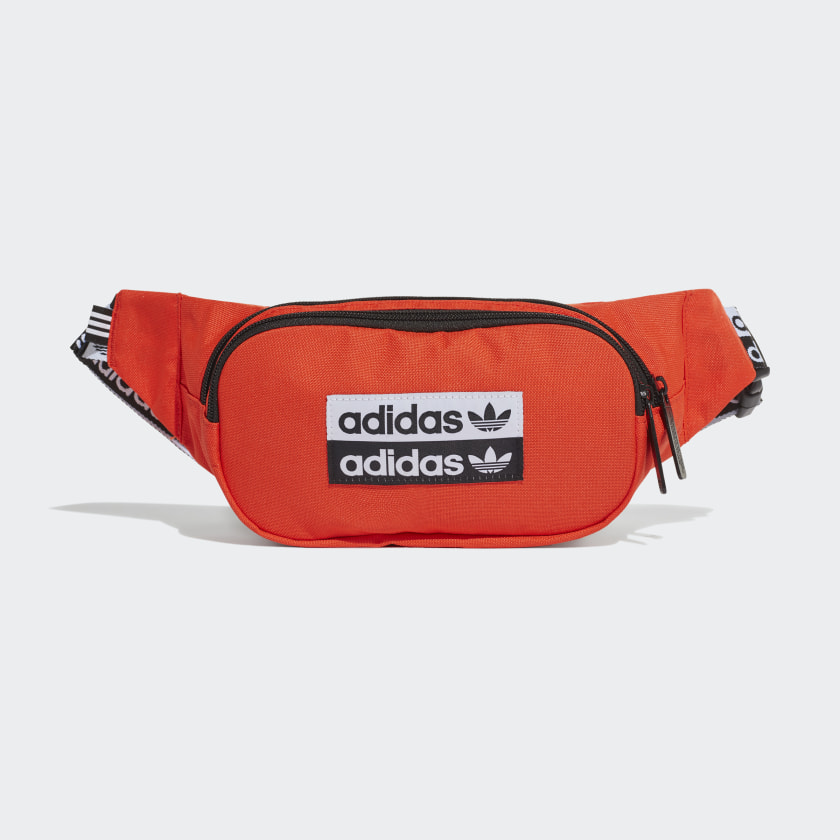 red adidas fanny pack