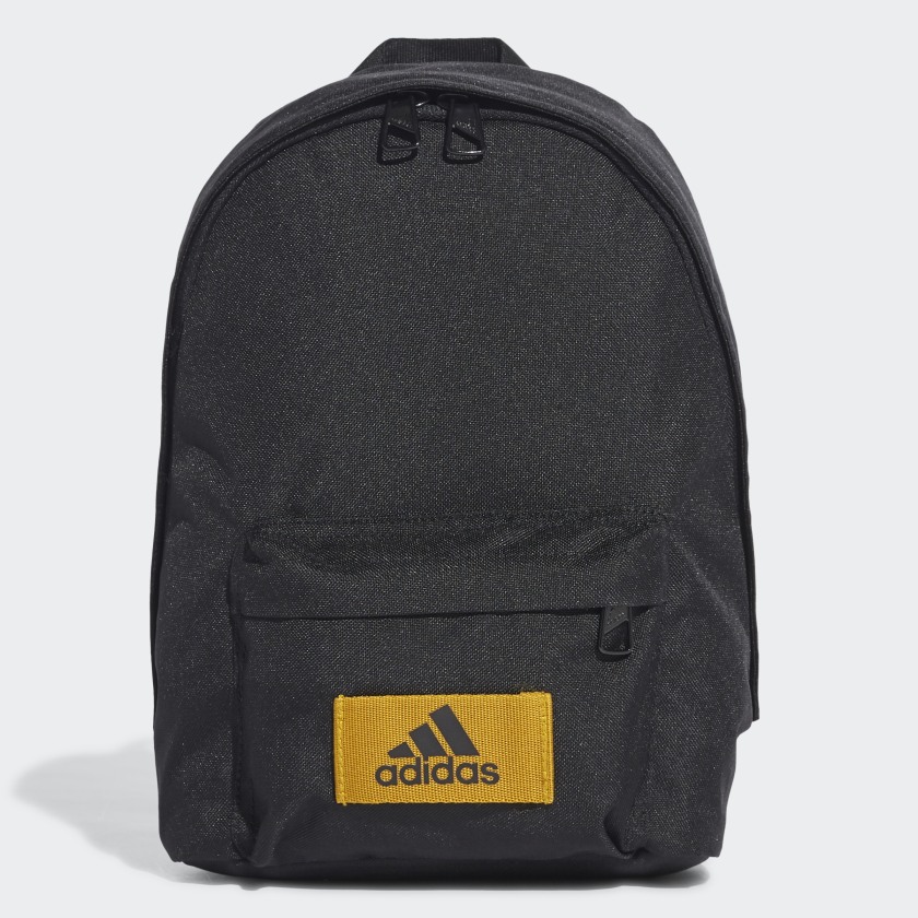 adidas classic backpack yellow