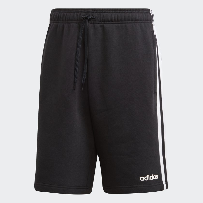 adidas men's athletics essential cotton shorts