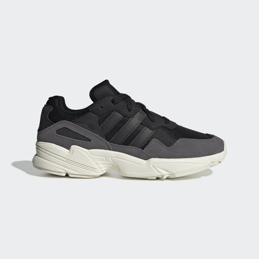 adidas yung black and white