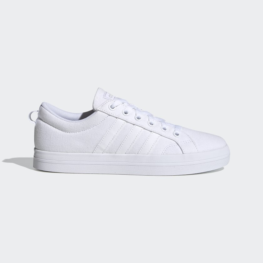 clean white adidas