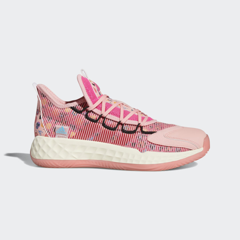 adidas Pro Boost Low Shoes - Pink 