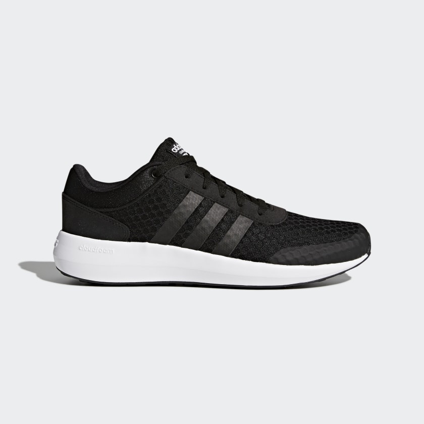 adidas men's cloudfoam race shoes