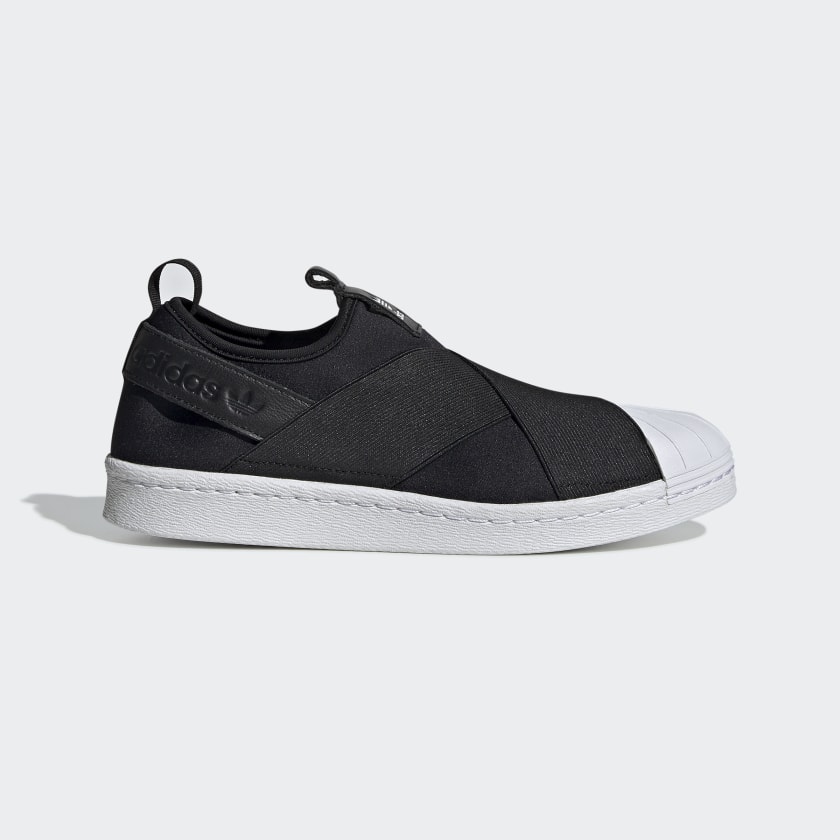 adidas casual slip on shoes