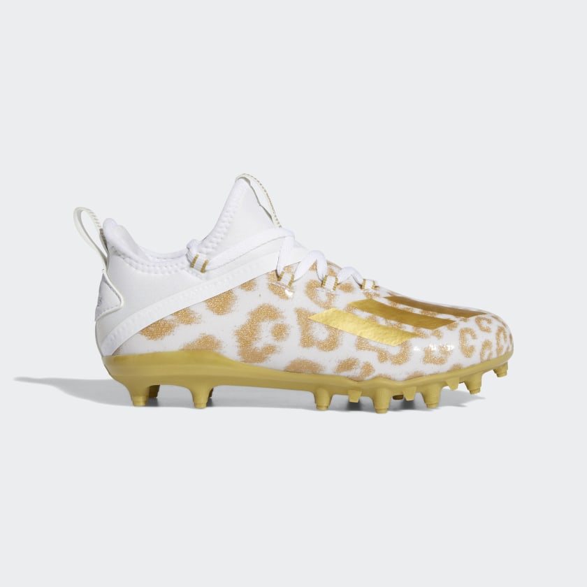 adidas adizero white and gold