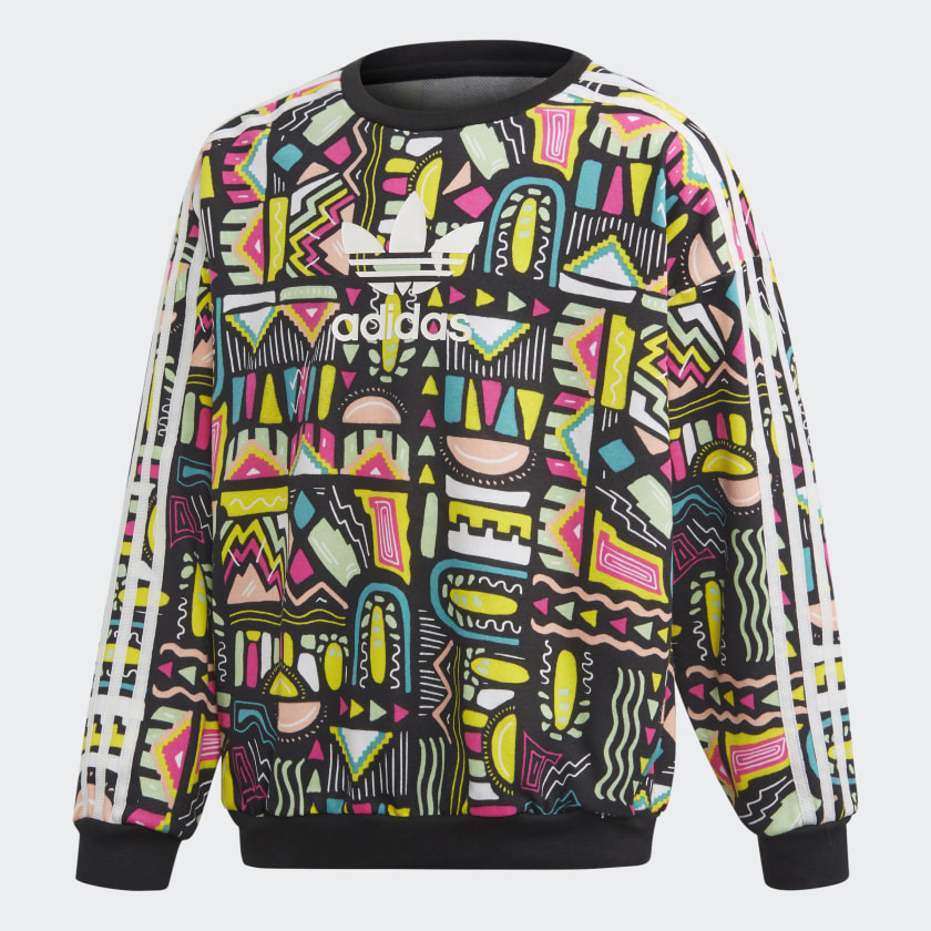 adidas Crewneck Sweatshirt - Multicolor | adidas US