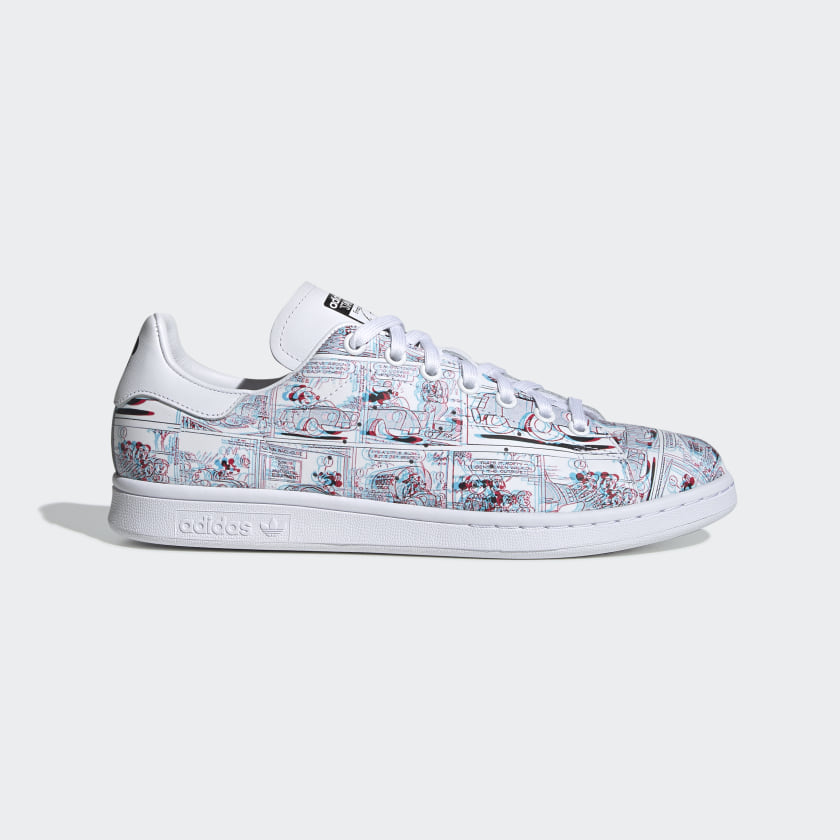 Adidas Stan Smith Mickey Mouse Shoes White Adidas Australia This version of the stan smith is made using recycled materials and recycled chewing gum waste. adidas stan smith mickey mouse shoes white adidas australia