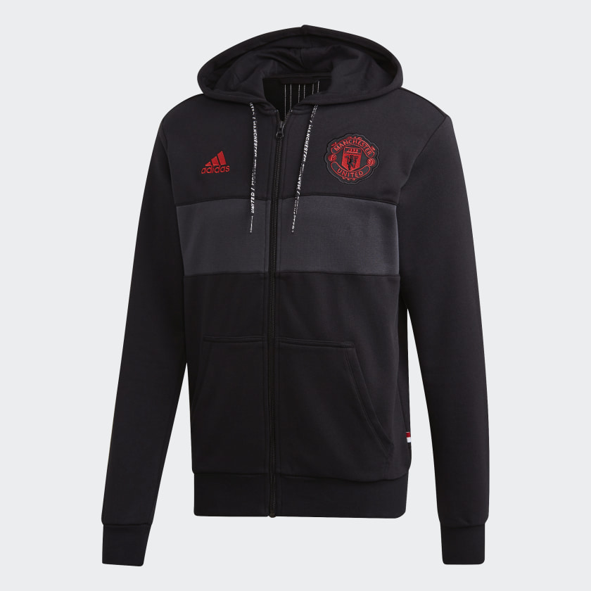 manchester united hoodie
