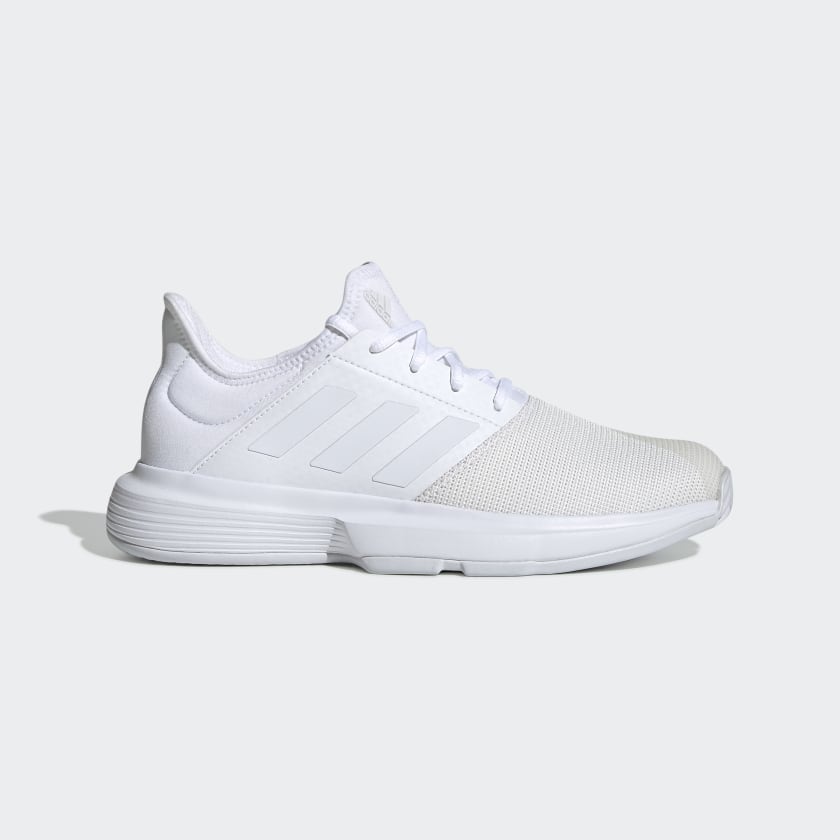 adidas GameCourt Shoes - White | adidas US