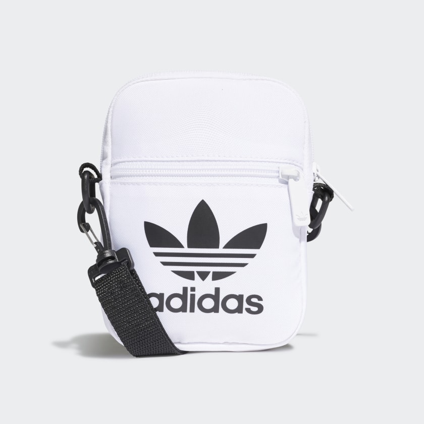 adidas Bolsa Trefoil Festival - Branco | adidas Portugal