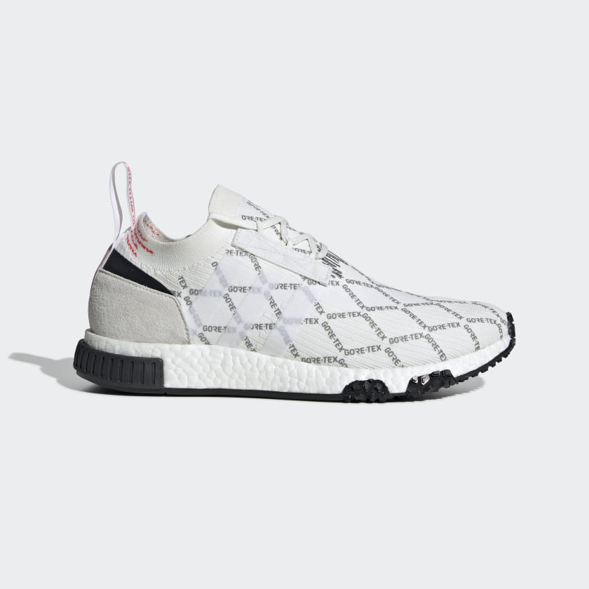 nmd gore tex white