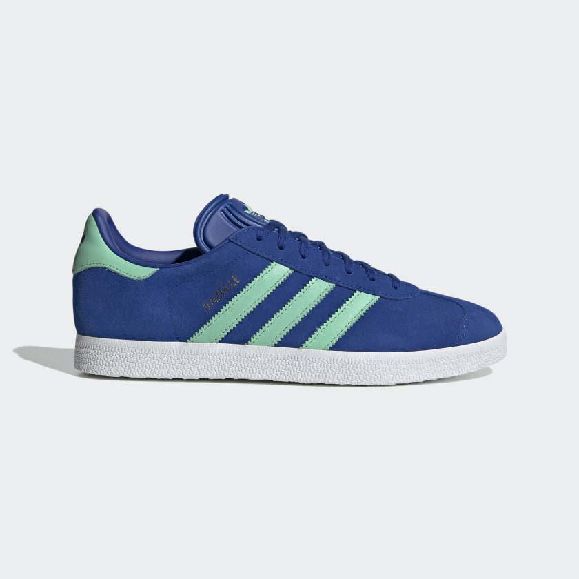 adidas gazelle bleu electrique
