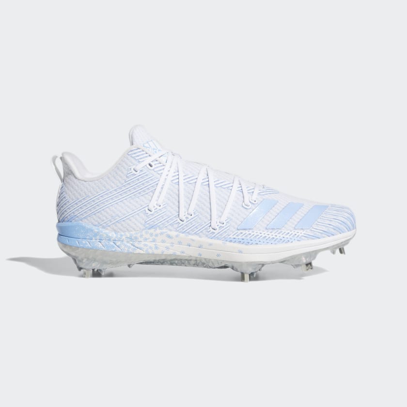 baby blue adidas cleats