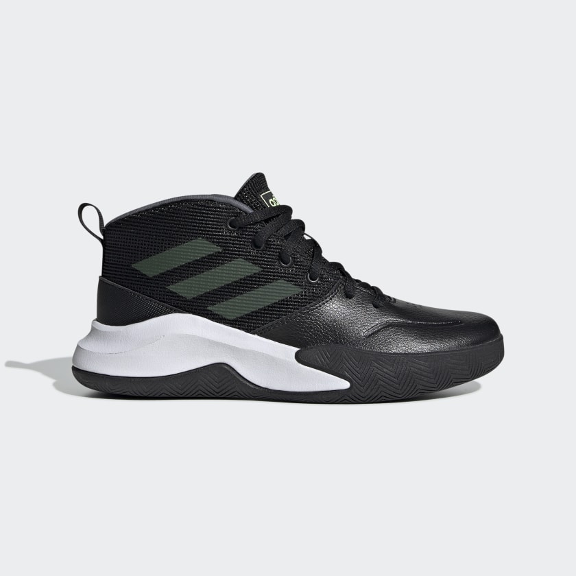 adidas OwnTheGame Wide Shoes - Black | adidas US