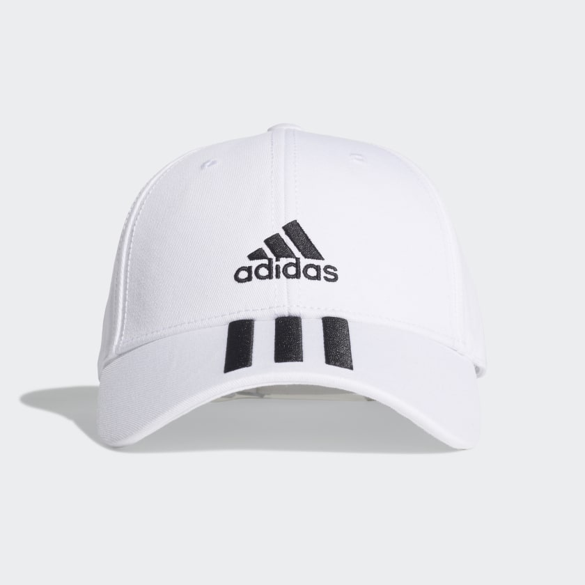 Cappellino Baseball 3-Stripes Twill - Bianco adidas | adidas Italia