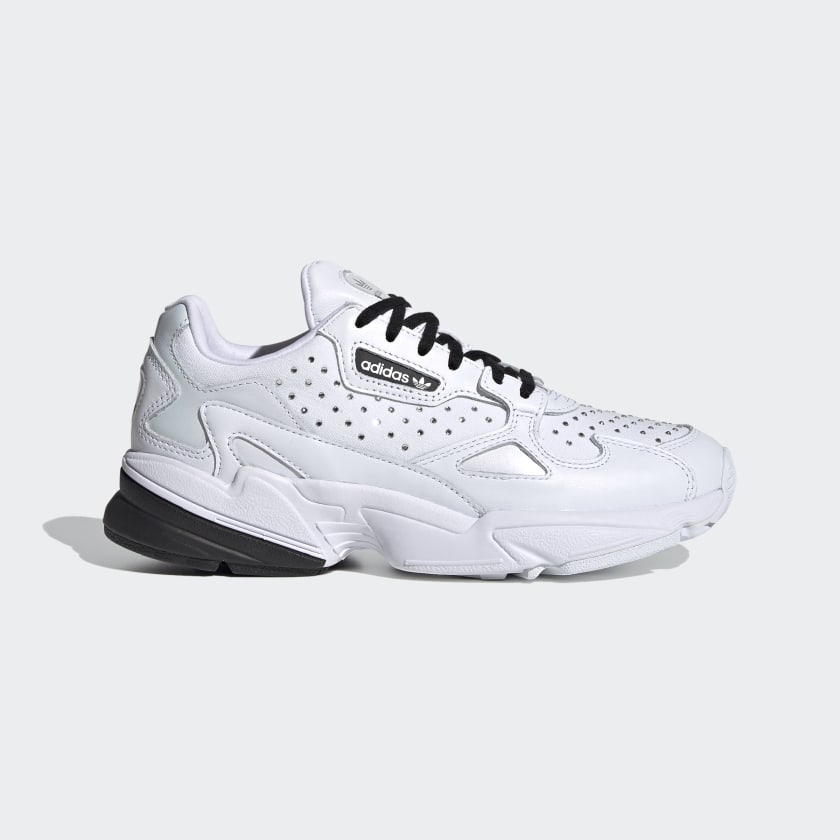 adidas Falcon Shoes - White | adidas US