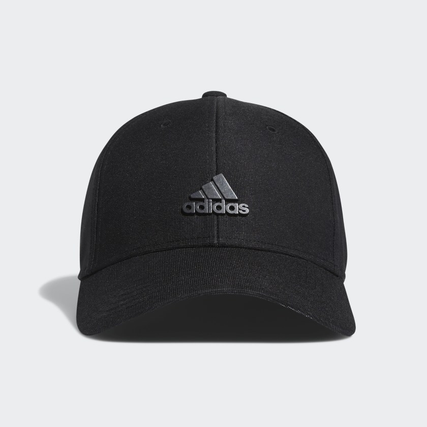 adidas Stadium Stretch Fit Hat - Black 