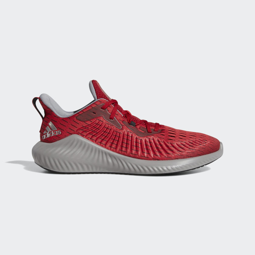 adidas alphabounce red gold