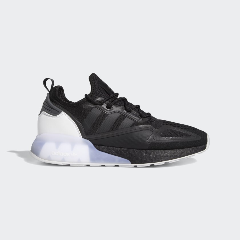 adidas ZX 2K Boost Shoes - Black | adidas US adidas ZX 2K Boost Shoes - Black | adidas US