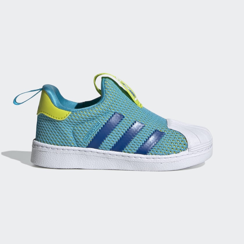 turquoise superstar adidas
