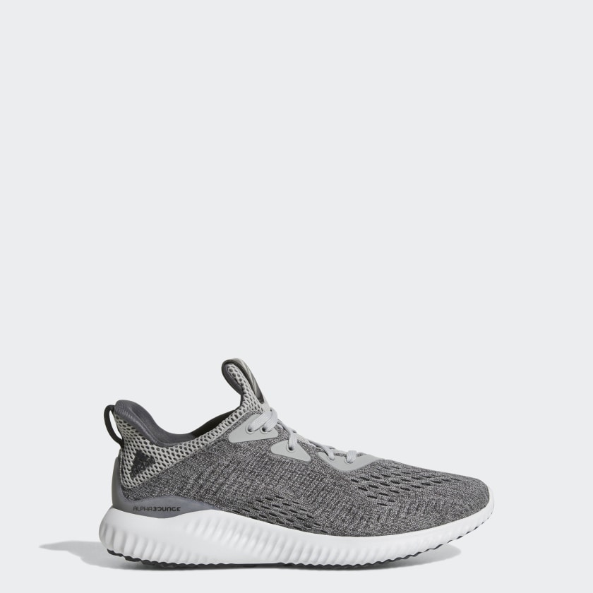 adidas Alphabounce EM Shoes - Grey 
